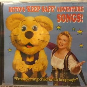 Ditto's Keep Safe Adventure Songs CD - Picture 1 of 2