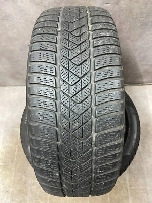 2 x 245/45 R20 103V WINTERREIFEN - Pirelli Winter Sottozero 3 * RSC RFT (6mm) - Bild 1 von 4