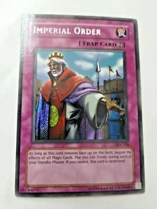 Yu-Gi-Oh! TCG Imperial Order Pharaoh's Servant - Edizione Illimitata PSV-EN104 Un... - Foto 1 di 3