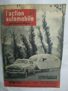 Revue L'Action Automobile et Touristique d'Avril 1949 Prix des Voitures occasion