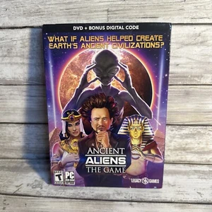 Ancient Aliens The Game Legacy Games PC DVD-ROM Game New Sealed Ships FREE - Picture 1 of 5