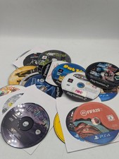 Various Unboxed PS1, PS2, PS3, PS4 Discs - Choose and Select