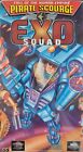 Exo Squad VHS Fall of Human Empire Pirate Scourge Rare Kids Cartoon