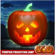 🔥HOT SALE! Halloween Talking Animated Pumpkin with Built-In Projector & Speaker