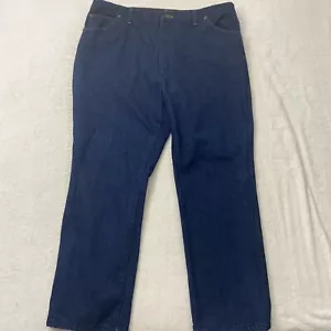 Jeans Wrangler Para Hombre 40x32 De Colección Hechos en EE. UU. Calce Relajado - Imagen 1 de 11