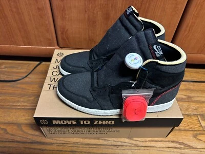 Nike Air Jordan 1 High Zoom Crater Para hombres Talla US 12 CW2414-001 Foto 1 de 4