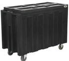 Iowa Rotocast Plastics ARCTIC Portable Beverage Carrier 24in x 51in