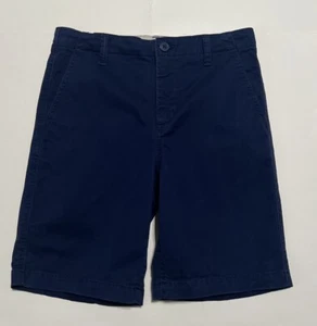 GAP KIDS Size 16 Navy Blue Shorts Chino Uniform School Boys - Picture 1 of 4