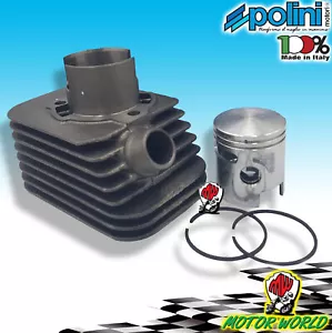 140.0065/10ST Kit Cylindre Polini Ciao-Bravo-Boxer-Si-Cba-Eco D.43 Sp 10 S/Testa - Photo 1/1