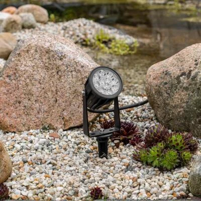 MiBOXER 6W 24V RGB+CCT LED Gartenstrahler Gartenleuchte mit Erdspieß  FUTC08 - Bild 1 von 4