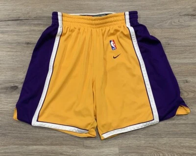 Los Angeles Lakers Vtg 90’s Nike NBA Team Issued Basketball Shorts Men's Size 36 - Image 1 of 4