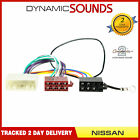 Car Stereo ISO Wiring Harness Adaptor Loom Lead for Nissan Cube 2010>