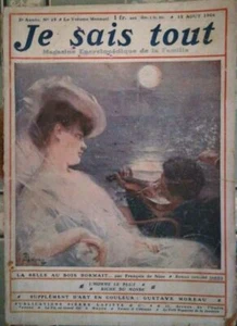 Je sais tout N°19 du 15 Aout 1906 | Collectif | Etat correct - Picture 1 of 1