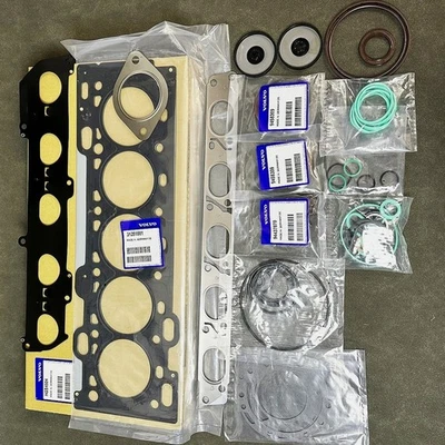 New Cylinder Head Gasket Set Kit For 04-15 Volvo C30 C70 S40 S60 V50 V60 2.5L - Image 1 of 4