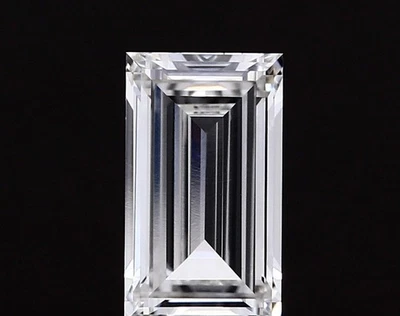 Diamante suelto cultivado en laboratorio Baguette 1,87 quilates G VS1 CVD IGI certificado Foto 1 de 3