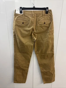American Eagle Pants Men's 30x32 Tan Flex Original Straight Flat Front - A19 - Picture 1 of 8