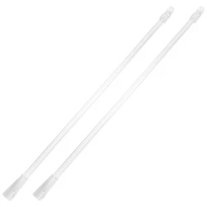 2 Pcs Curtain Hook Handle Vertical Blind Replacement Part Blinds Parts - Picture 1 of 12