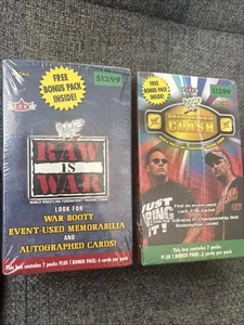 2 Retail Boxen / Raw is War / Championship Clash - Bild 1 von 9