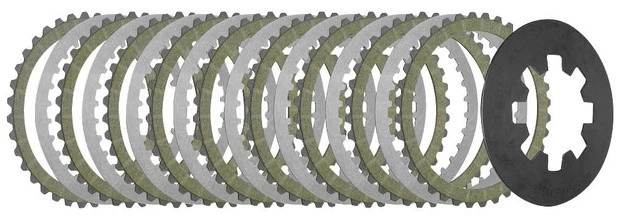 Kit de embrague doble potencia placa extra #BTX11TP Harley Davidson Foto 1 de 1