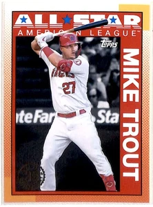 2025 Topps Mike Trout Los Angeles Angels #90AS-10 - Picture 1 of 2
