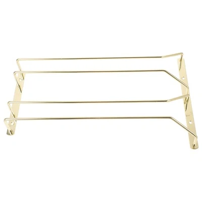  Hanging Wine Tumbler Rack, Cabinet, Hanging Cup Organiser, - Image 1 of 4