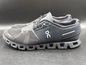 Baskets athlétiques On Cloud 5 tout noir (59.98986) - Homme US taille 12 noir - Photo 1/14
