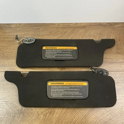 Juego de parasol lateral derecho derecho Ford Mustang 1994-2004 par tela negra techo rígido solamente Foto 1 de 4