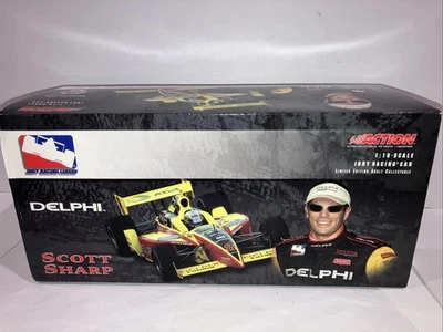 ACTION SCOTT SHARP #8 DELPHI 2003 Dallara IndyCar 1:18 Scale New In Box - Image 1 of 4