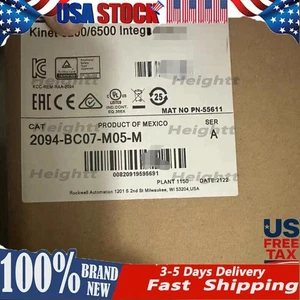 New 2094-BC07-M05-M Allen-Bradley Kinetix 6200/6500 Integrated Module FREE SHIP - Picture 1 of 1