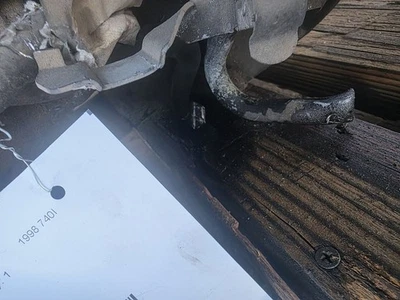 Parte superior del cárter de aceite para BMW 540i 199985 97-03 Foto 1 de 4