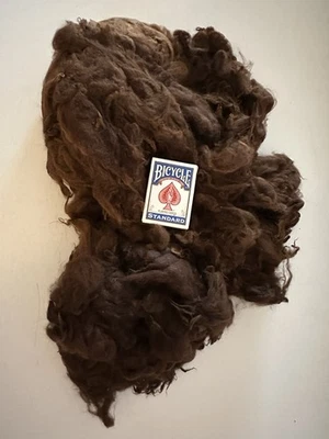 15.7oz Llama? Alpaca Soft Natural Spinning Fiber (C10) - Image 1 of 4