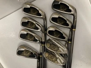 MARUMAN MAJESTY PRESTIGIO SUPER7  9pcs Iron Set 4-9/P.A,S Flex-R No H/C F/S - Picture 1 of 7