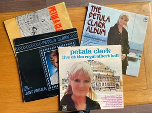 4 Petula Clark Vinyl LP Albums - Picture 1 of 18