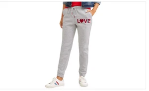 EV1 from Ellen DeGeneres Women's Jogger (Heather Grey) Size S - Picture 1 of 1