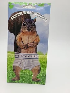Ambientador de aire para coche Roniavl Weird Squirrel - Imagen 1 de 2