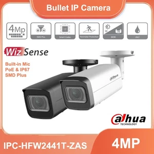Cámara IP Dahua IPC-HFW2441T-ZAS 4 MP 5x zoom varifocal bala IR PoE SMD+ micrófono - Imagen 1 de 9
