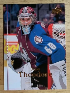 2007-08 Upper Deck #305 Jose Theodore - Picture 1 of 2