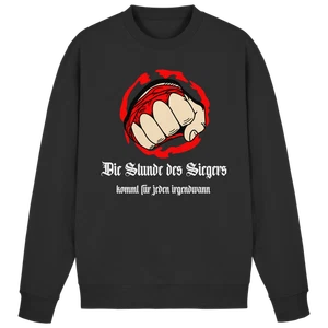 La hora del ganador - Puño - Sudadera | Böhse Tío Artes Marciales Gimnasio - Imagen 1 de 6