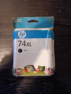 HP 74XL Black Ink Cartridge (CB336WN140) Exp November 2010 - Picture 1 of 2