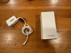 Linksys - Velop Mesh Router - Model WHW01 - VLP01 - AC1200 - Dual Band Wifi - Picture 1 of 2