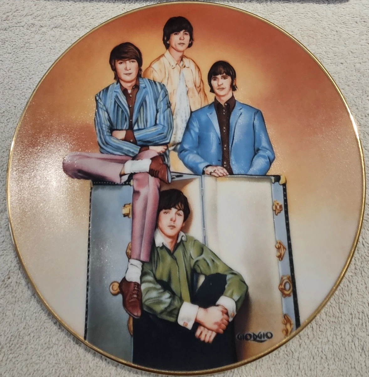 Beatles Plates In Bradford Exchange Collector Plates for sale | eBay