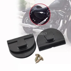 Clip Left Side Battery Cover ABS Plastic For Harley Sportster XL883 XL1200 04-18 - Picture 1 of 18