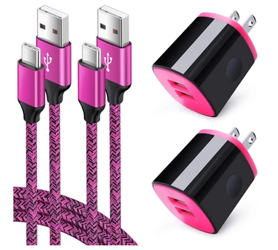 Кабель быстрой зарядки типа C для Samsung Galaxy, Ultra, блок настенного зарядного устройства. - Изображение 1 из 4