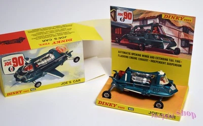 Joe 90* JOE´S CAR* Dinky Toys  102 * 1:43 * Meeccano 1969 con Repro Box - Immagine 1 di 4
