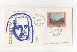 REPUBBLICA - FDC - 1968 - CANALETTO - VENETIA - Picture 1 of 1