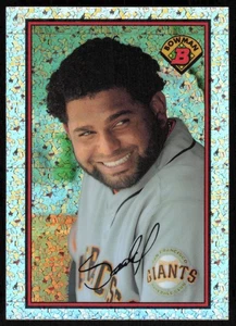 2014 Bowman Platinum Bowman is Back #89BIB-PS Pablo Sandoval - FREE SHIPPING - Picture 1 of 2