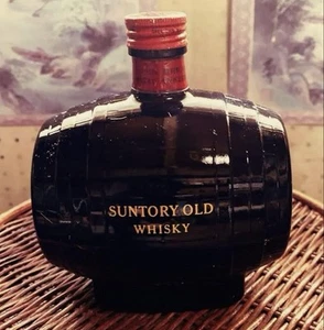 Suntory Old Whisky Special Quality Empty Bottle - Picture 1 of 4