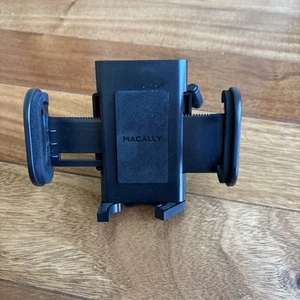 Air Vent Cell Phone Holder - Black MACALLY - Photo 1 sur 6