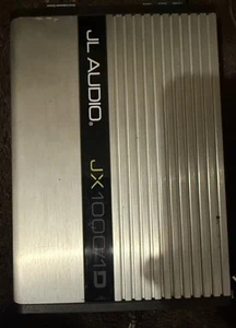 Amplificador Subwoofer Mono Bloque Coche JL Audio JX1000/1D 1000 RMS Vatios PROBADO - Imagen 1 de 3
