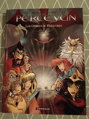 BD Percevan - Les ombres de Malicorne - EO - Photo 1/2